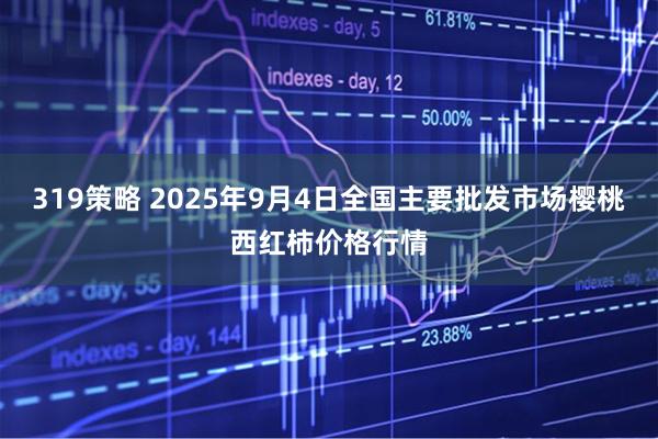319策略 2025年9月4日全国主要批发市场樱桃西红柿价格行情
