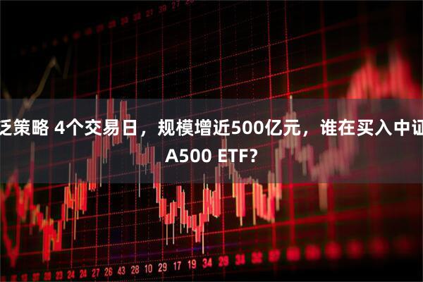 泛策略 4个交易日，规模增近500亿元，谁在买入中证A500 ETF？